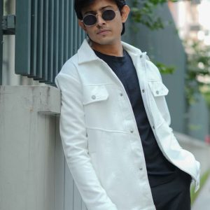 প্রিমিয়াম ইমপোর্টেড মনোগ্রাম এমবজড জ্যাকেট