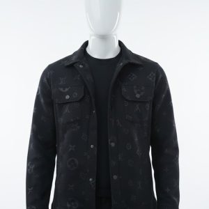 প্রিমিয়াম ইমপোর্টেড মনোগ্রাম এমবজড জ্যাকেট