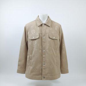 প্রিমিয়াম ইমপোর্টেড মনোগ্রাম এমবজড জ্যাকেট