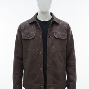 প্রিমিয়াম ইমপোর্টেড মনোগ্রাম এমবজড জ্যাকেট