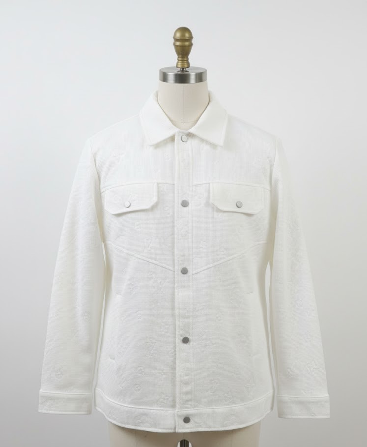 প্রিমিয়াম ইমপোর্টেড মনোগ্রাম এমবজড জ্যাকেট